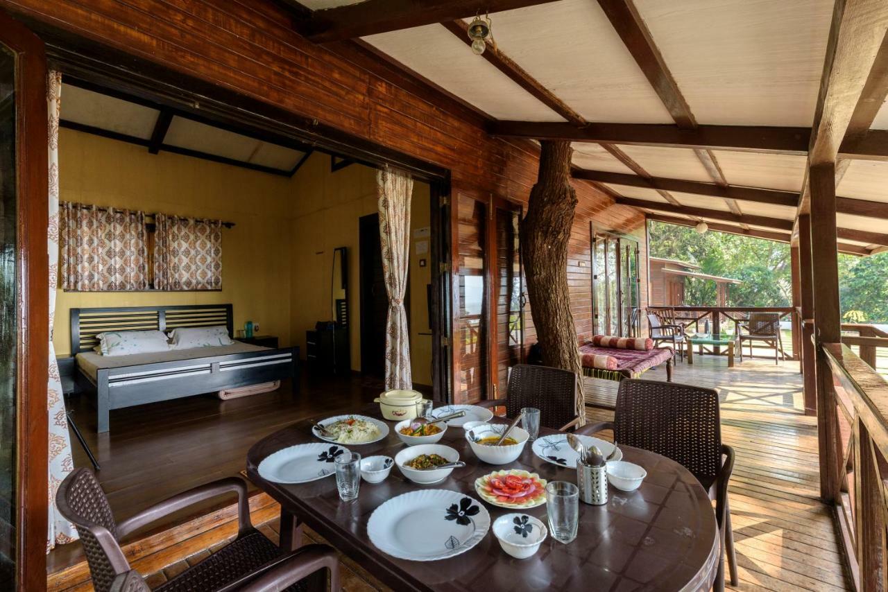 Saffronstays Little Paradise, Murud Exteriér fotografie